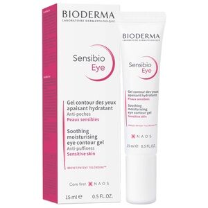 BNIB Bioderma Sensibio Eye Soothing Moisturising Eye Gel
